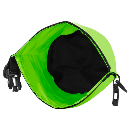 Green PVC Waterproof Dry Bag: Luxe Elegance