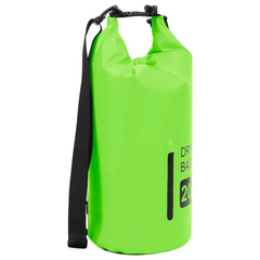 VidaXL Green PVC Dry Bag: Waterproof Elegance