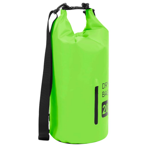 VidaXL Green PVC Dry Bag: Waterproof Elegance