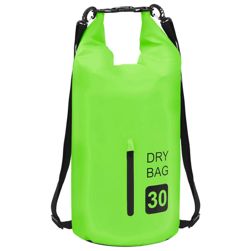 Green PVC Dry Bag: A Waterproof Masterpiece.