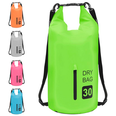 Green PVC Dry Bag: A Waterproof Masterpiece.