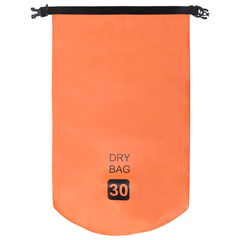 vidaXL Dry Bag Orange 7.9 gal PVC