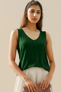 Ninexis Luxe V-Neck Tank