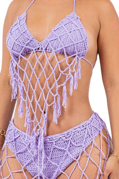 Enchanted Seashell Love Crochet Swimsuit 💖🐚