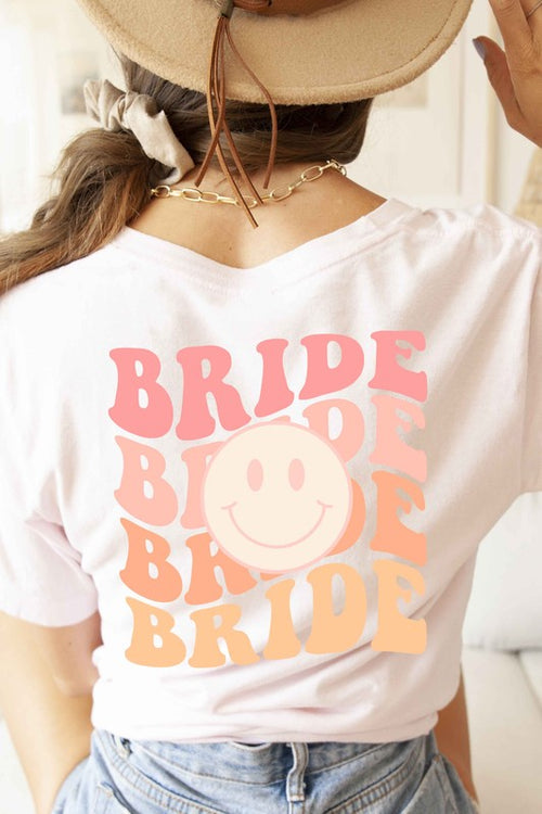 Bride's Joyful Love Tee 🌸🌟💖