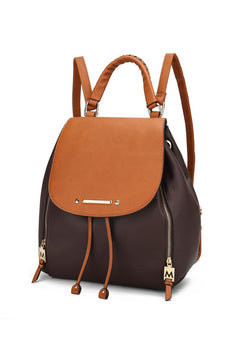 Majestic Vegan Leather Backpack: MKF's Finest