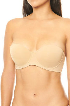 Ultimate Elegance: 5-in-1 Convertible Strapless Bra