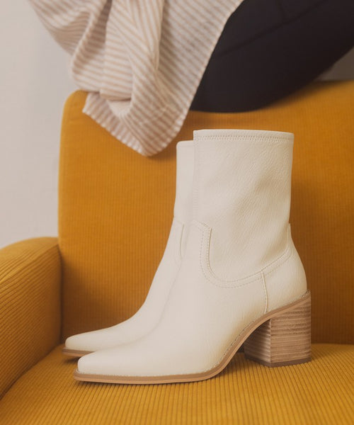 Vienna Luxe: Sophisticated Pointed Heel Booties