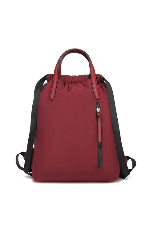 The Mia K Luxe Nylon Backpack Ensemble