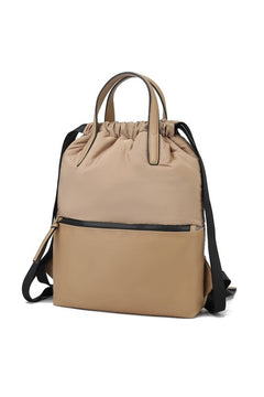 The Mia K Luxe Nylon Backpack Ensemble