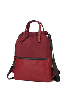 The Mia K Luxe Nylon Backpack Ensemble