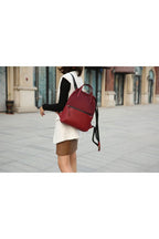 The Mia K Luxe Nylon Backpack Ensemble