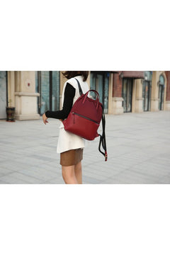 The Mia K Luxe Nylon Backpack Ensemble