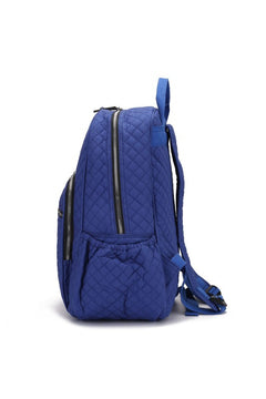 Mia K Luxe Quilted Backpack: Luxury Personified