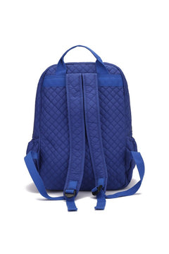 Mia K Luxe Quilted Backpack: Luxury Personified