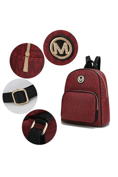 Fair MKF Fanny Signature: Backpack of Elegance.