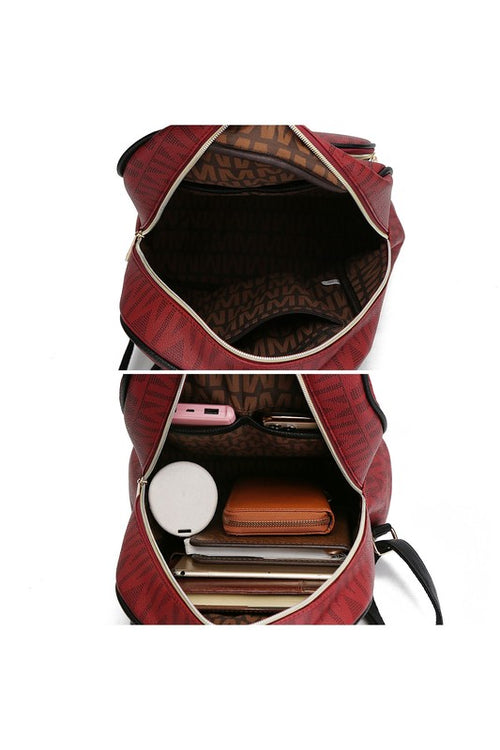 Fair MKF Fanny Signature: Backpack of Elegance.