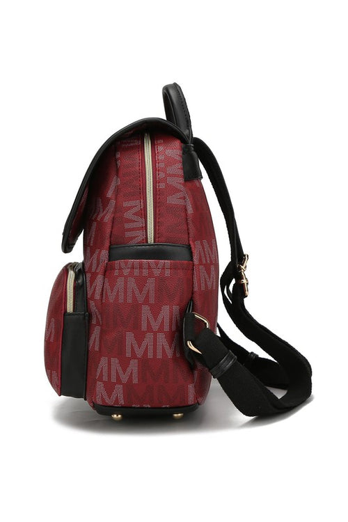 The Sophisticated MKF Collection Drea Vegan Backpack