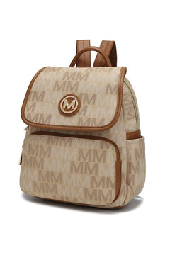 The Sophisticated MKF Collection Drea Vegan Backpack