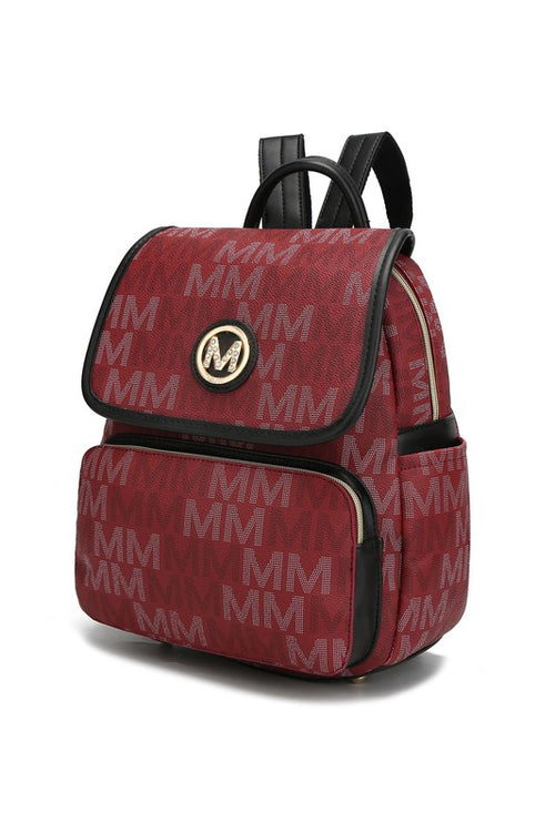 The Sophisticated MKF Collection Drea Vegan Backpack