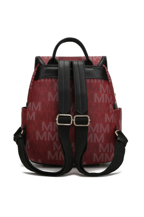 The Sophisticated MKF Collection Drea Vegan Backpack