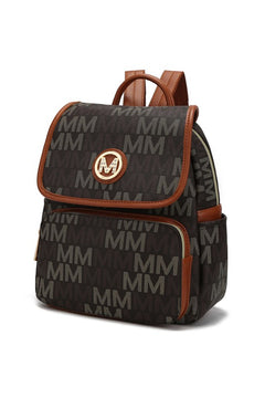 The Sophisticated MKF Collection Drea Vegan Backpack