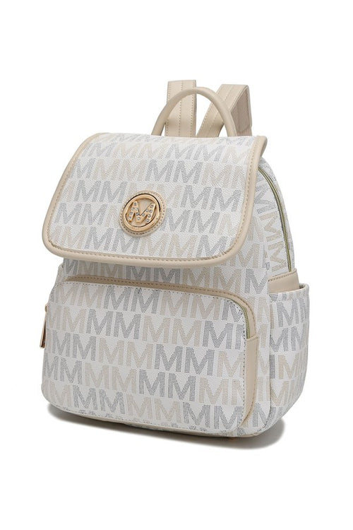 The Sophisticated MKF Collection Drea Vegan Backpack