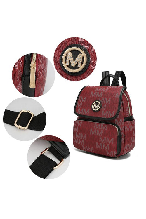 The Sophisticated MKF Collection Drea Vegan Backpack