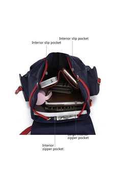 The Ethical Elegance Backpack: Paula's Gold Finery