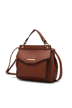 MKF Vida Vegan Leather Satchel: A Masterpiece.