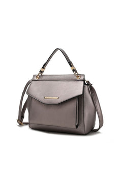 MKF Vida Vegan Leather Satchel: A Masterpiece.