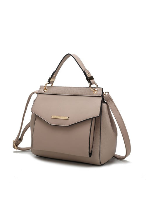 MKF Vida Vegan Leather Satchel: A Masterpiece.