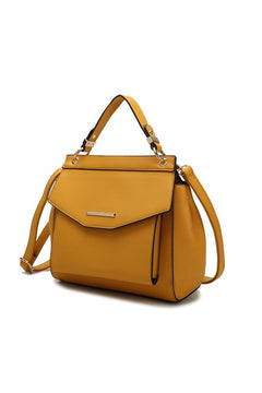 MKF Vida Vegan Leather Satchel: A Masterpiece.