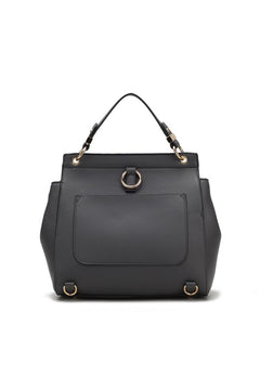 MKF Vida Vegan Leather Satchel: A Masterpiece.