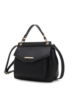 MKF Vida Vegan Leather Satchel: A Masterpiece.