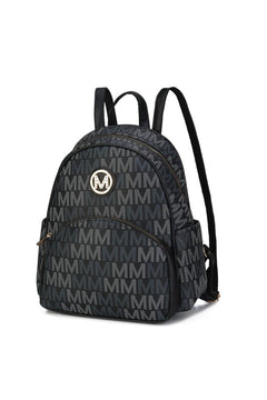 MKF Palmer Vegan Leather Backpack: A chic treasure.