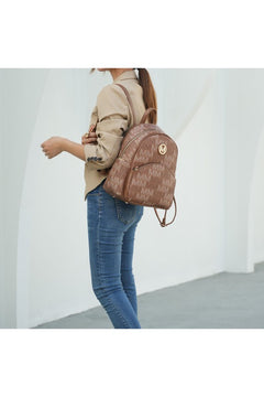 MKF Palmer Vegan Leather Backpack: A chic treasure.