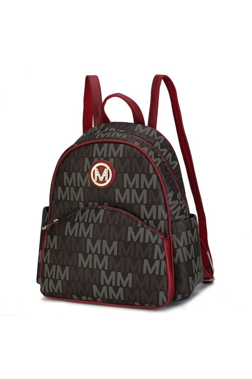 MKF Palmer Vegan Leather Backpack: A chic treasure.