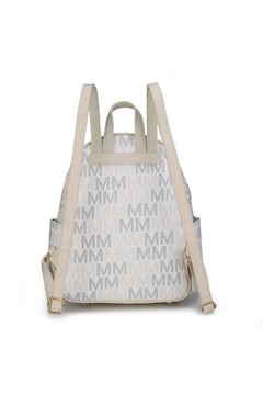 MKF Palmer Vegan Leather Backpack: A chic treasure.