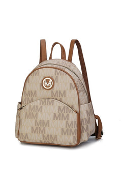 MKF Palmer Vegan Leather Backpack: A chic treasure.