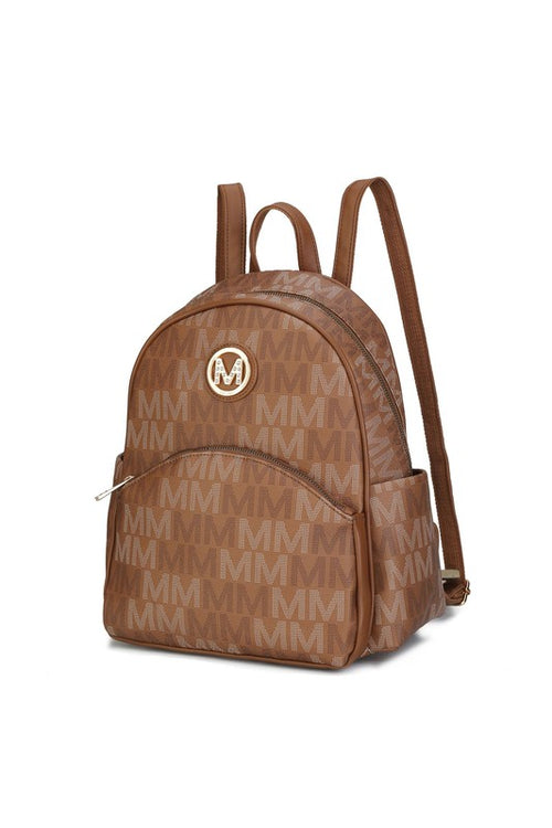 MKF Palmer Vegan Leather Backpack: A chic treasure.