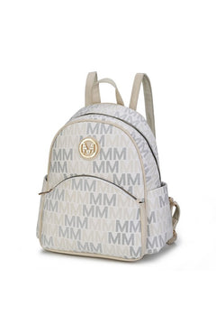 MKF Palmer Vegan Leather Backpack: A chic treasure.