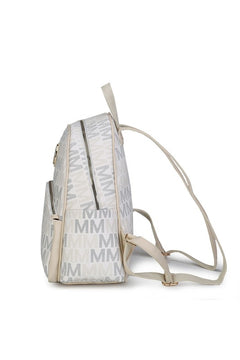 MKF Palmer Vegan Leather Backpack: A chic treasure.