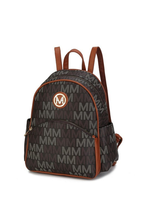 MKF Palmer Vegan Leather Backpack: A chic treasure.