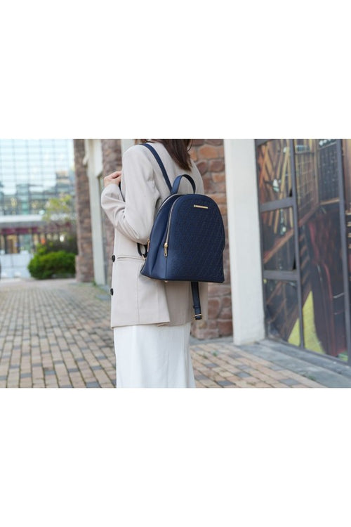 The Ethical Elegance: MKF Sloane Backpack