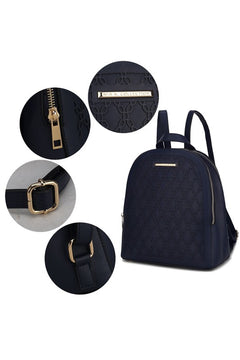 The Ethical Elegance: MKF Sloane Backpack