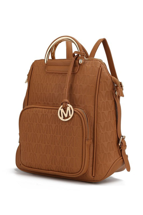 MKF Torra Milan: Ethical Elegance Backpack.