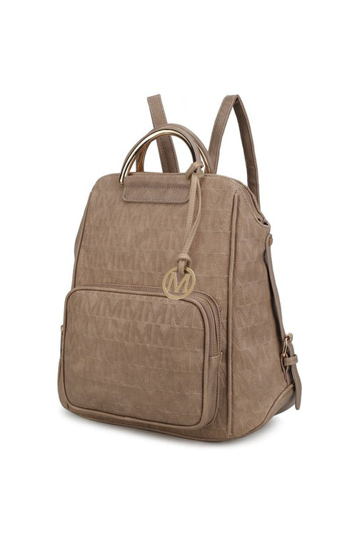 MKF Torra Milan: Ethical Elegance Backpack.