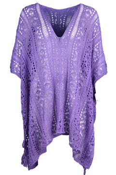 Enchanting Starlit V-Neck Cover-Up 💫