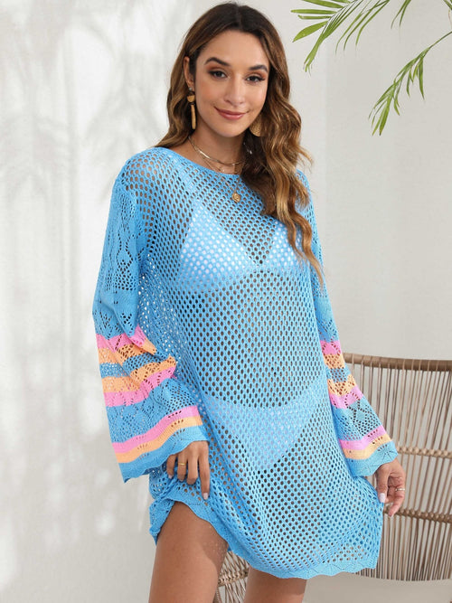 Enchanting Romance Sheer Cover-Up